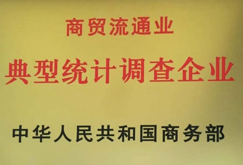 典型统计调查企业